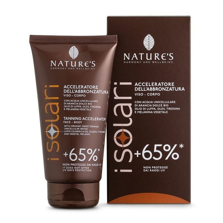 natures natures i solari acceleratore dellabbronzatura 65 150 ml natures ean 8030243008169