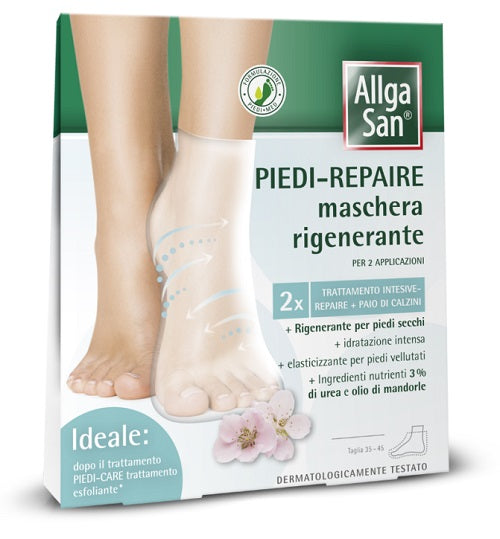 naturwaren italia allgasan piedi repaire maschera rigenerante 2 trattamenti 28 ml dr theiss ean 4016369572429