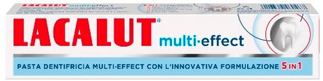 naturwaren italia lacalut dentrifricio multi effect 5in1 75 ml naturwaren ean 4016369460467