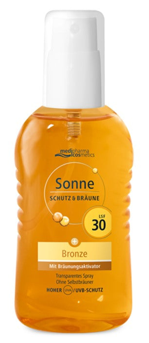 naturwaren italia medipharma solare attivatore bronze spf30 200 ml naturwaren ean 4016369412190