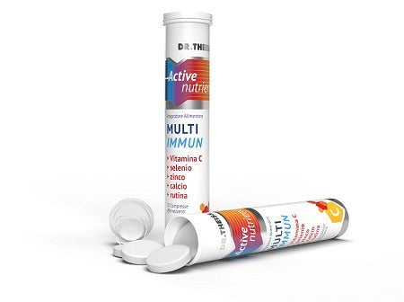 naturwaren italia theiss active nutrient multi immun 20 compresse effervescenti dr theiss ean 4016369500422