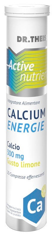 naturwaren italia theiss ative nutrient calcium energie limone 20 compresse effervescenti dr theiss ean 4016369500392