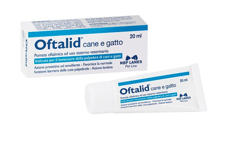 nbf lanes vet oftalid pomata oftalmica 20 ml n b f lanes ean 8056590980408