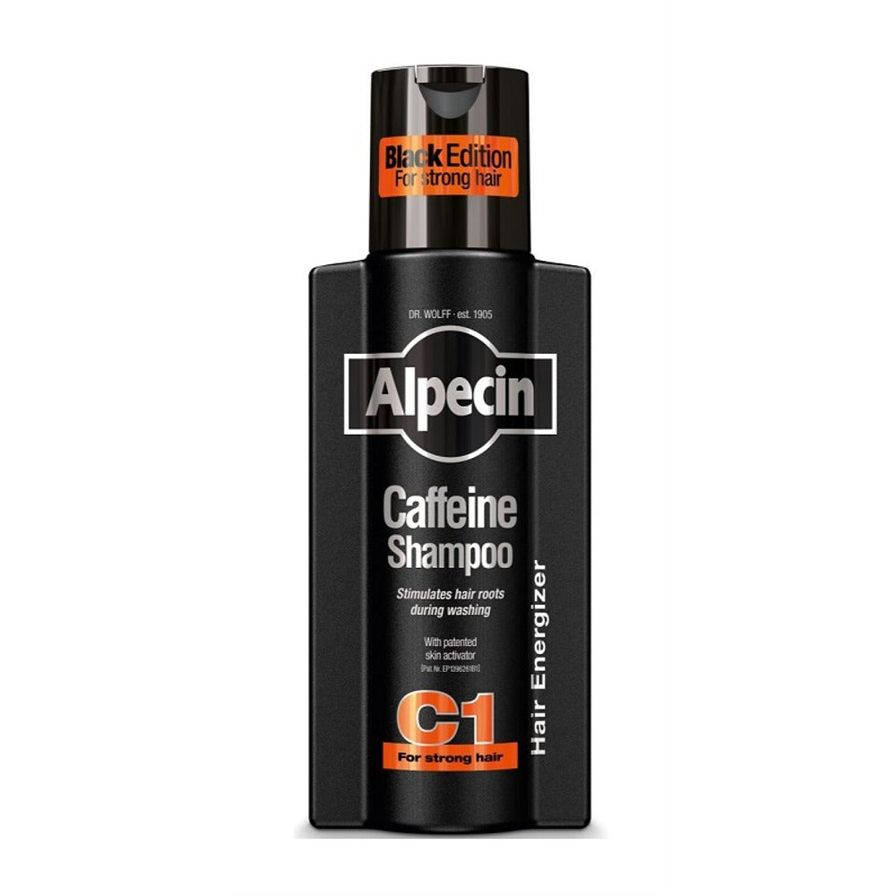 nessuno alpecin energizer shampoo c1 black edition 250 ml ean 4008666209948