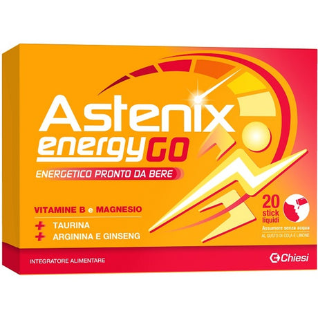 nessuno astenix energy go 20 bustine ean 8025153022169