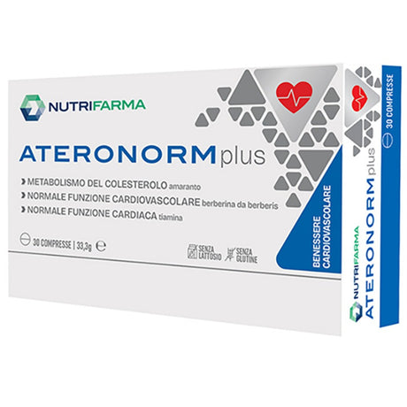 nessuno ateronorm plus 30 compresse ean 8032611859250