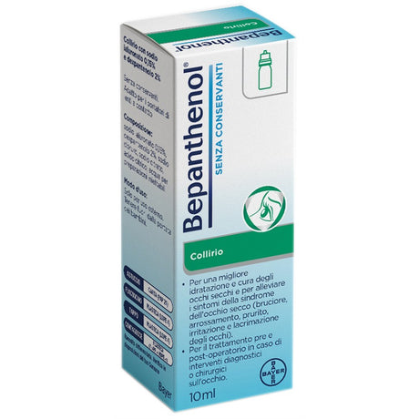 nessuno bepanthenol collirio 10 ml ean 8000560991116