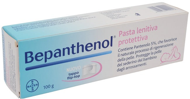 nessuno bepanthenol pasta lenitiva protettiva 100 g
