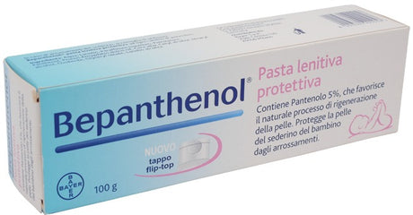 nessuno bepanthenol pasta lenitiva protettiva 100 g
