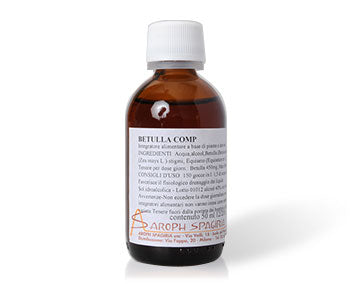 nessuno betulla composto 50 ml tintura madre ean 8055517451335