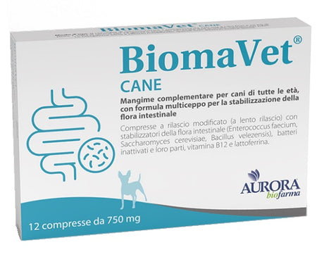nessuno biomavet cane 750mg 12 compresse ean 8050538052271