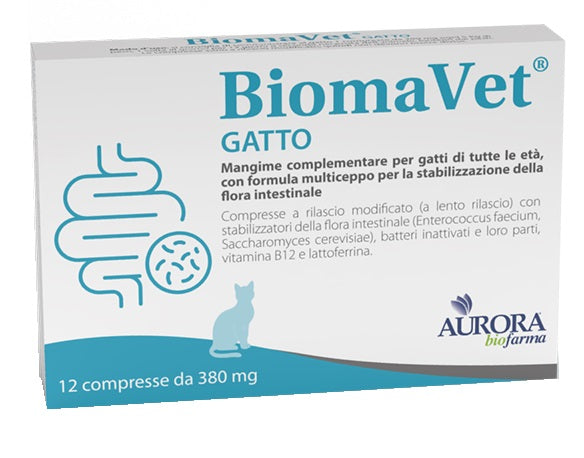 nessuno biomavet gatto 380mg 12 compresse ean 8050538052288