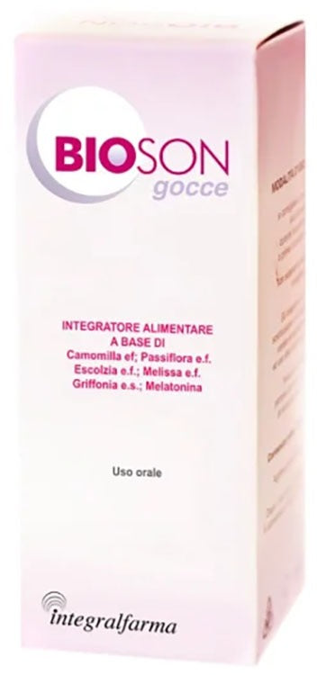nessuno bioson gocce 30 ml