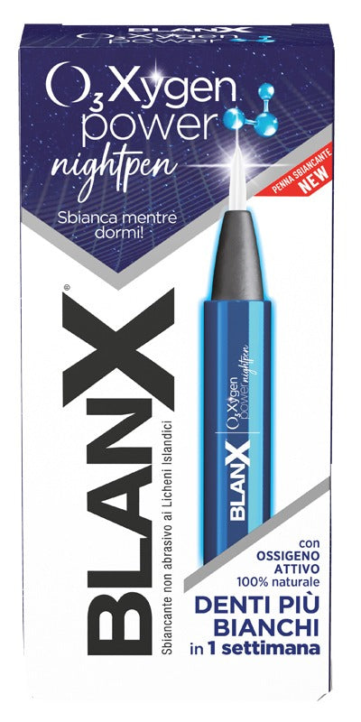 nessuno blanx o3x nightpen 25 ml ean 8017331089699