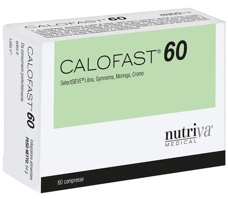 nessuno calofast 60 compresse