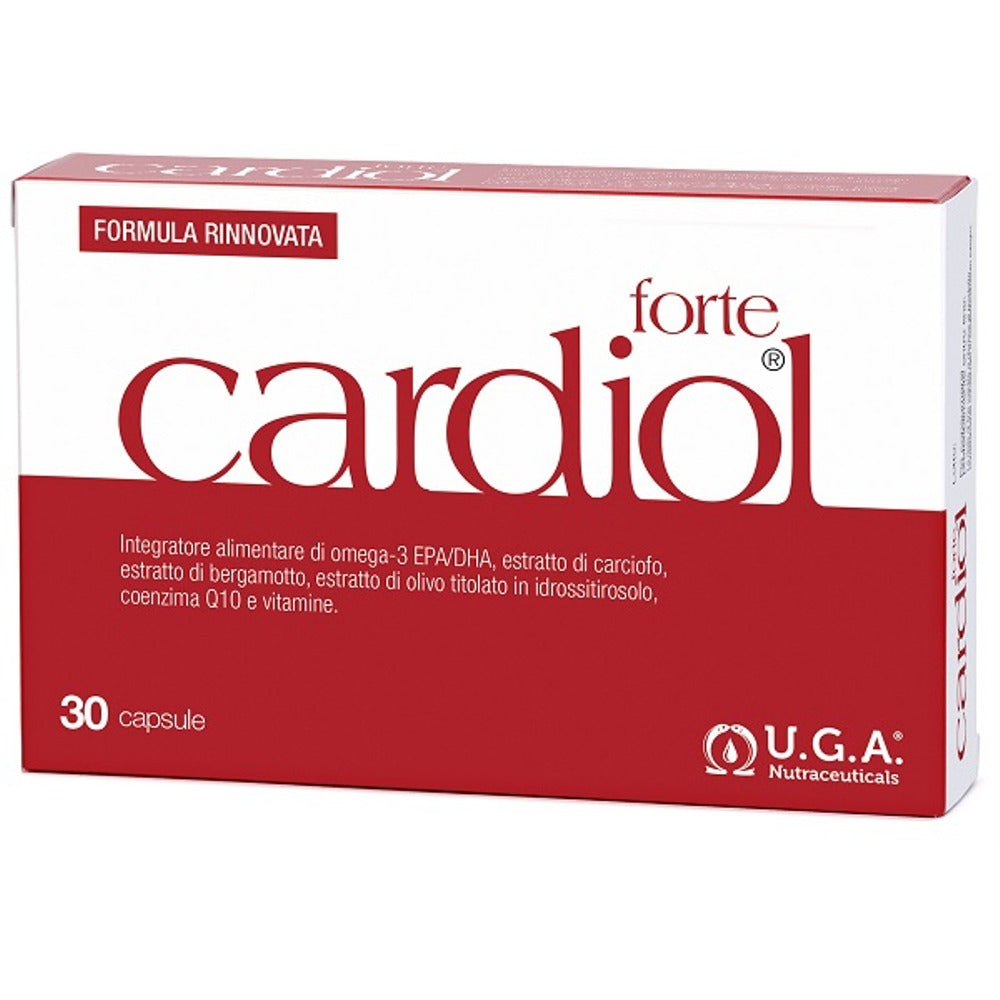 nessuno cardiol forte 30 softgel formula rinnovata senza glutine ean 8033120251139