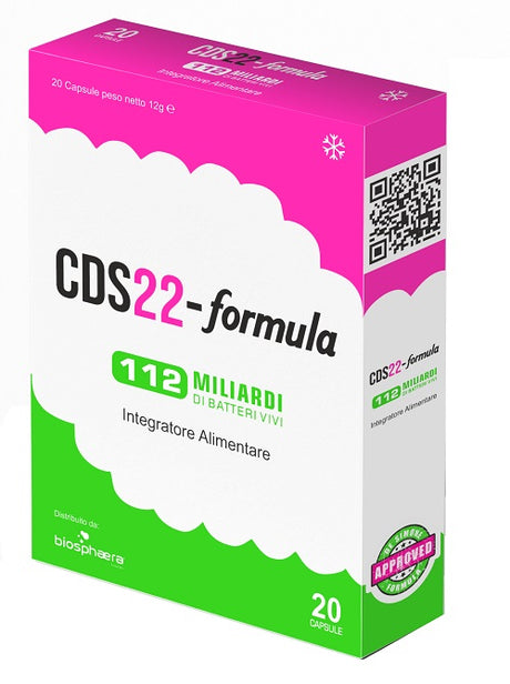 nessuno cds22 formula 112 miliardi 20 capsule ean 8055039380021