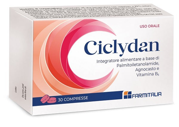 nessuno ciclydan 30 compresse