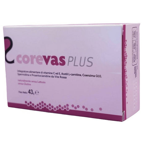 nessuno corevas plus 30 compresse nuova formulazione