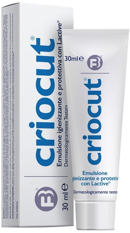 nessuno criocut emulsione 30 ml ean 8058945250396