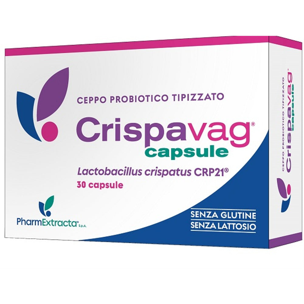 nessuno crispavag 30 capsule senza glutine senza lattosio ean 8058301520231