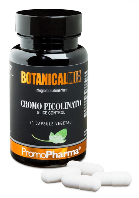 nessuno cromo picolinato glice control botanical mix 30 capsule ean 8057977340822