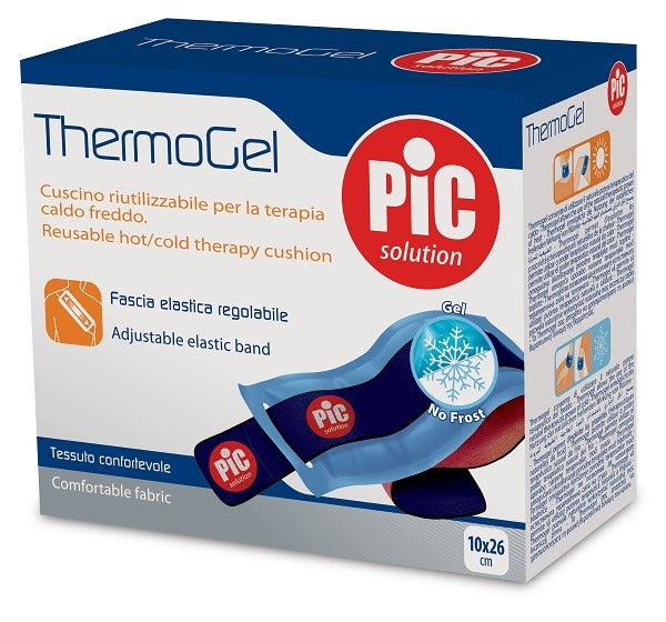 nessuno cuscino thermogel terapia caldo freddo 10x26 cm con fascia elastica itc ean 4897128662311