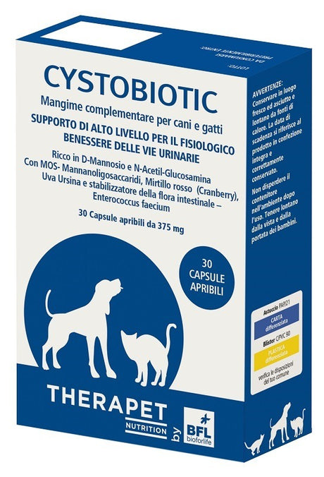 nessuno cystobiotic therapet 30 capsule