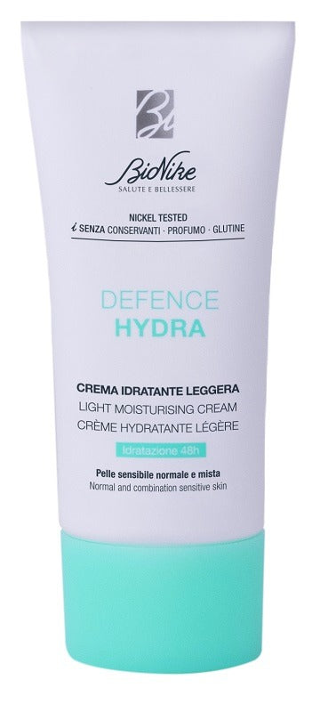 nessuno defence hydra crema idratante leggera 50 ml ean 8029041111331