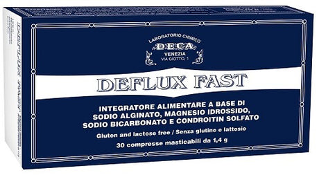 nessuno deflux fast 30 compresse masticabili