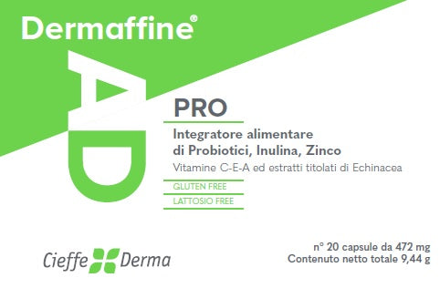 nessuno dermaffine ad pro 20 capsule