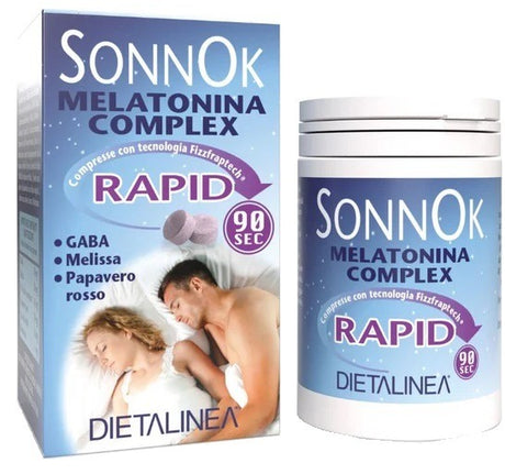 nessuno dietalinea sonnok melatonina rapid 60 compresse ean 8057742224692