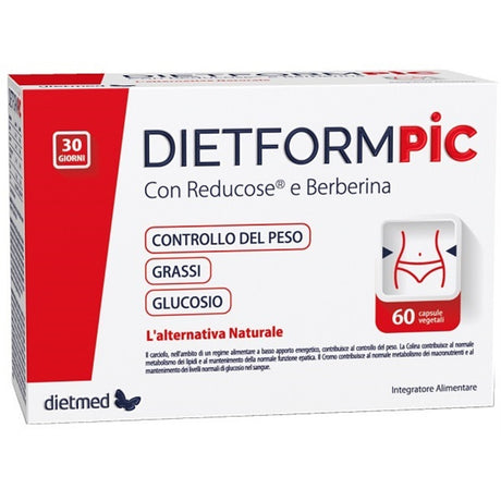 nessuno dietformpic 60 capsule vegetali 077 g ean 5605481109386