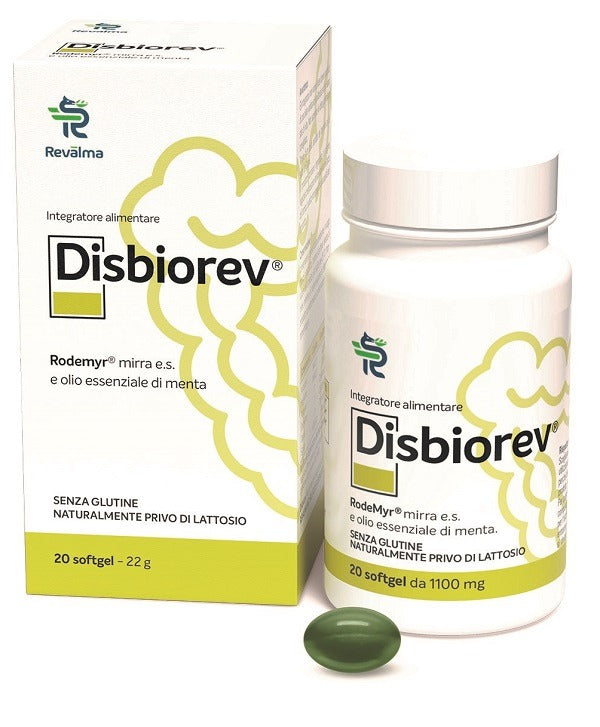 nessuno disbiorev 20 softgel