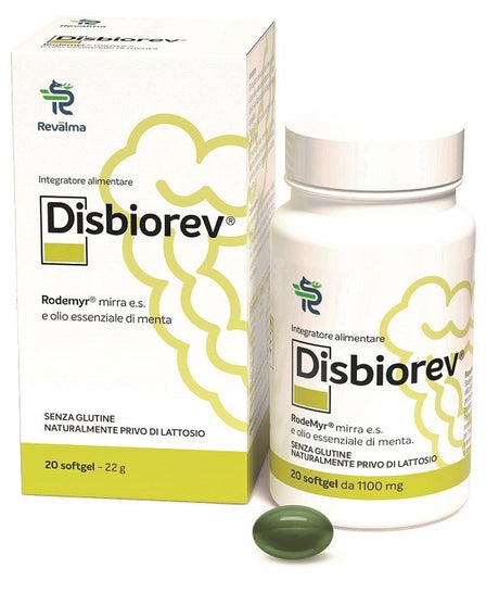 nessuno disbiorev 20 softgel