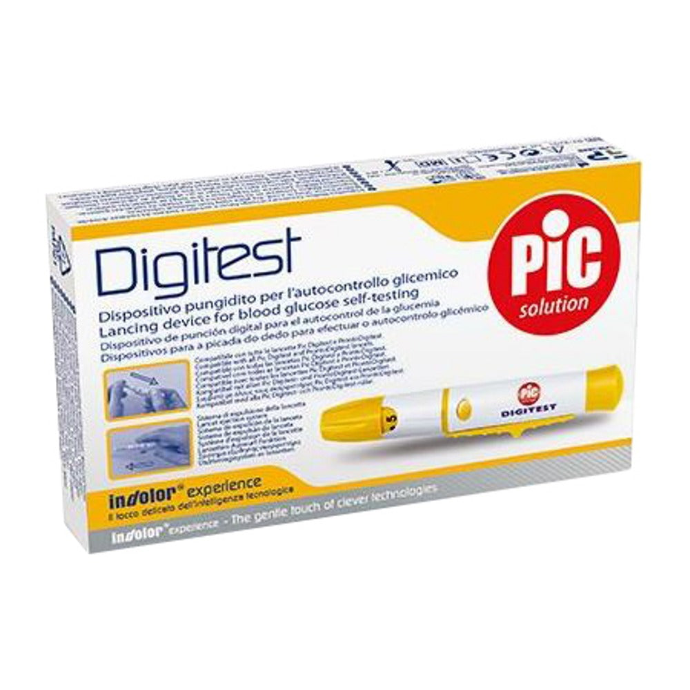 nessuno dispositivo pungidito automatico digitest regolabile 9 livelli lancette compatibili pic digitest e prontodigitest