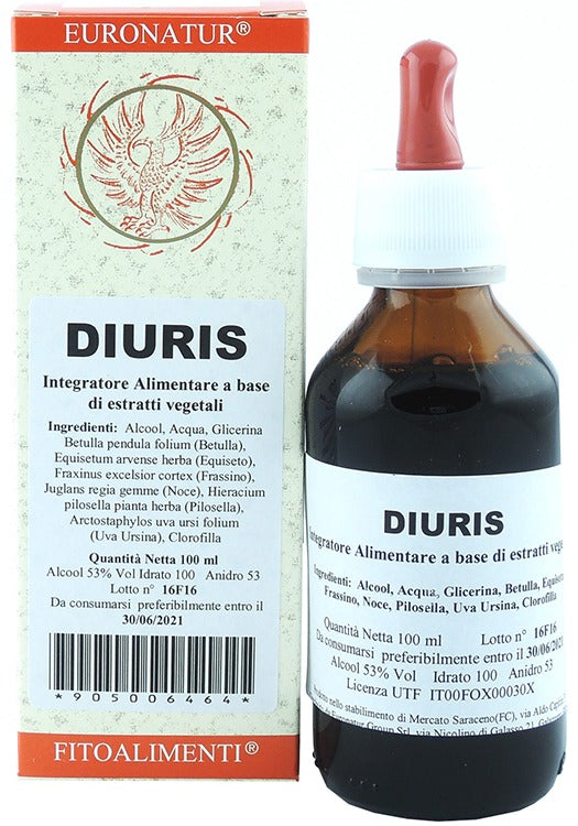nessuno diuris gocce 100 ml
