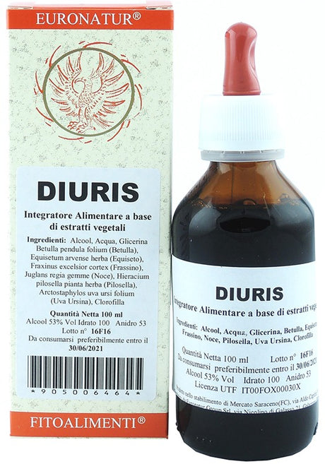 nessuno diuris gocce 100 ml