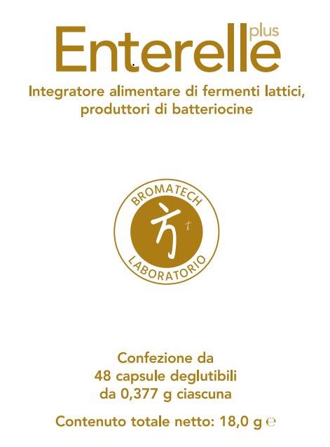 nessuno enterelle plus 48 capsule