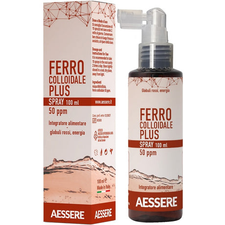 nessuno ferro colloidale plus 50ppm spray 100 ml ean 8002461642166
