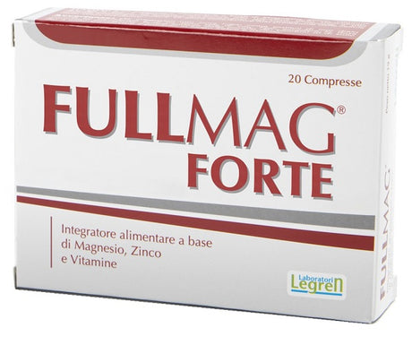 nessuno fullmag forte 20 compresse