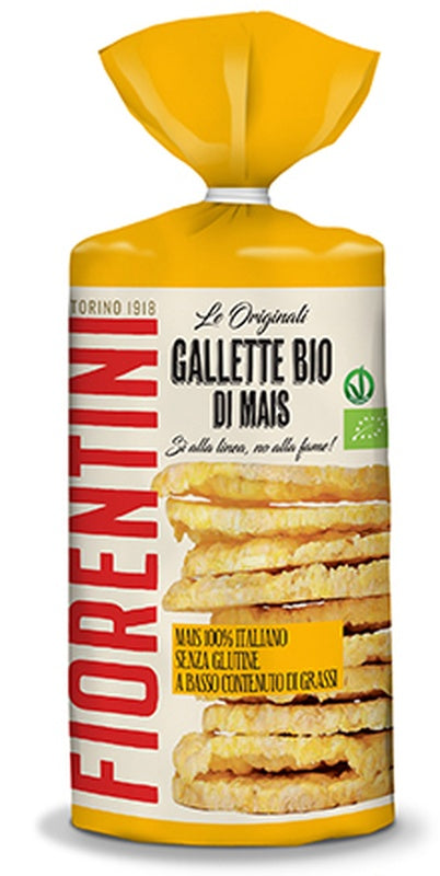 nessuno gallette bio di mais 120 g ean 8002885003390
