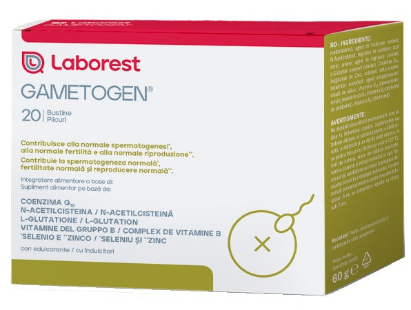nessuno gametogen 20 bustine ean 8429603004253