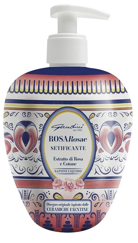 nessuno gandini sapone liquido faenza rosa 500 ml ean 8007033976359