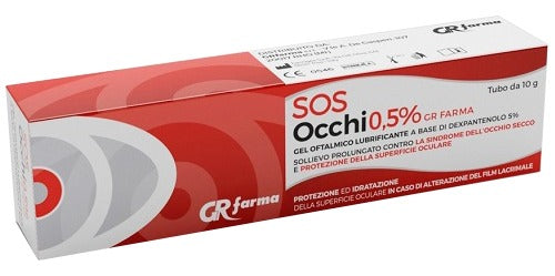 nessuno gel oftalmico lubrificante dexpantenolo 5 sos occhi 05 10 g ean 8032668872349