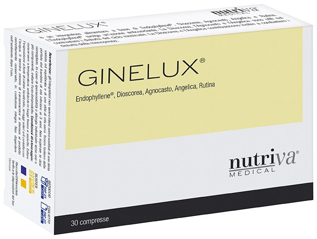 nessuno ginelux 30 compresse