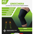 nessuno ginocchiera fit therapy nero m ean 8051277673680