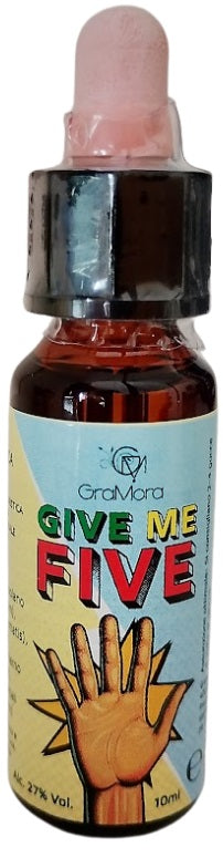 nessuno give me five 10 ml soluzione idroalcolica floreale ean 8053298431058
