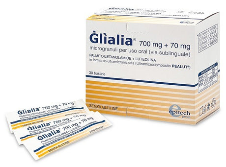 nessuno glialia 700mg70mg microgranuli 30 bustine ean 8031359080667