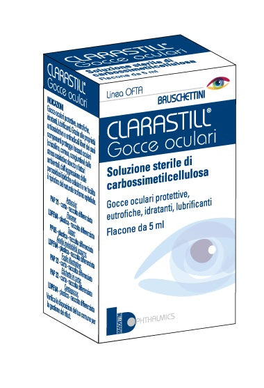 nessuno gocce oculari clarastill 5 ml
